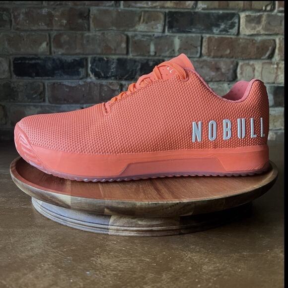 NOBULL Other - NO BULL Outwork Edge CrossFit Trainers Men's 14 Bright Coral Shoes Sneakers